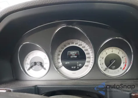 2014 Mercedes-Benz Glk 350 4Matic из США, поврежденный, VIN WDCGG8JB9EG183951